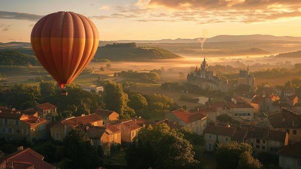 Voler en montgolfière au puy-en-velay : une aventure inoubliable