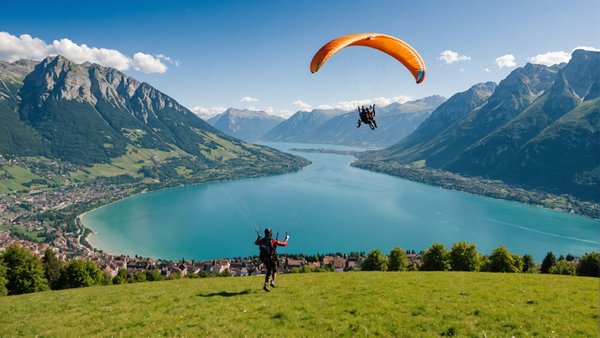 Activités - parapente annecy et ses environs: découvrez le ciel